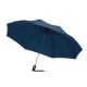Reversibler Regenschirm blau
