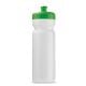 Sportflasche Bio 750ml transparent grün