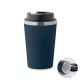 Doppelwandiger Becher 350 ml marineblau