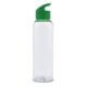 Loop Flasche transparent R-PET 600ml transparente hellgrün