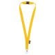 R-PET-Lanyard gelb