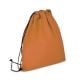 R-PET Kordelzugbeutel aus Non Woven 38 x 42cm 75g/m² orange