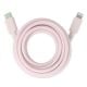 2ULC200 | Fresh 'n Rebel USB-C zu Apple Lightning Kabel 2.0m pastellrosa