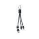 4in1 Ladekabel Typ C             MO2285 schwarz