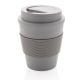 Wiederverwendbarer Kaffeebecher 350ml grau
