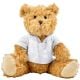 Plüsch-Teddybär Monty weiß
