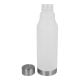 R-PET Flasche gefrostet 600ml gefrostet weiss