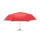 Faltbarer Regenschirm rot
