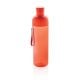 Impact auslaufsichere Wasserflasche aus RCS recyc. PET 600ml rot