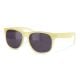 Sonnenbrille mit Farbwechsel gelb
