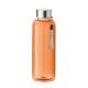 RPET-Flasche 500ml transparent orange