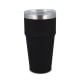 T-Ceramic Softtouch Becher 500 ml schwarz