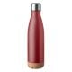 Doppelwandige Isolierflasche bordeaux