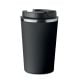 Doppelwandiger Becher 350ml schwarz