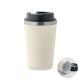 Doppelwandiger Becher 350 ml beige