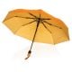21' Impact AWARE™ 190T Mini-Regenschirm mit Auto-Open sundial orange