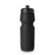 Trinkflasche PE 700ml schwarz