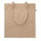 Einkaufstasche 2 tone beige