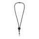 Paracord Lanyard schwarz
