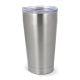 T-ceramic Thermobecher mit Deckel Cango 500ml silber