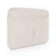 Laluka AWARE™ 15,6' Laptoptasche aus recycelter Baumwolle off white