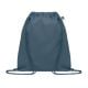 Beutel Organic Cotton blau