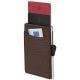 C-Secure RFID Kartenhalter braun