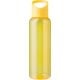 rPET-Trinkflasche Lila gelb