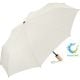 AC-Taschenschirm ÖkoBrella naturweiß