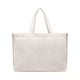 VINGA Hilo AWARE™ Maxi-Tasche aus recyceltem Canvas off white