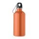 Trinkflasche recycelter 500ml orange