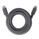 2ULC200 | Fresh 'n Rebel USB-C zu Apple Lightning Kabel 2.0m dunkelgrau