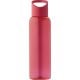 rPET-Trinkflasche Lila rot