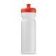 Sportflasche Bio 750ml transparent rot