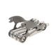 TROIKA Multifunktions-Werkzeug BIKE MULTITOOL titanfarben