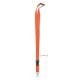 Lanyard Baumwolle 20mm         MO670804 orange