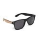 Justin RPC-Sonnenbrille mit Korkeinlage UV400 schwarz
