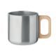 Doppelwandiger Becher 350 ml mattsilber