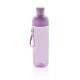 Impact auslaufsichere Wasserflasche aus RCS recyc. PET 600ml Lila