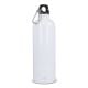R-Edelstahl einwandige Flasche mit Karabiner 750ml weiss