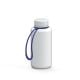 Trinkflasche 'Refresh', 700 ml, inkl. Strap weiß/weiß