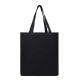 VINGA Hilo AWARE™ Tragetasche aus recyceltem Canvas schwarz