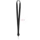 Lanyard mit Badge-Halter Schwarz