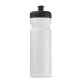 Sportflasche Bio 750ml transparent schwarz