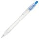 R-PET-Kugelschreiber transparent blau