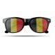 Fan Sonnenbrille Schwarz
