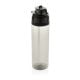 Omni Sip Wasserflasche 800ml aus RCS RPET schwarz