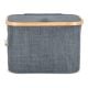 InSideOut rPET faltbarer Korb Sogne 38 x 26 x 25cm dunkelgrau