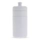 Sportflasche mit Rand 500ml weiss / weiss