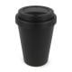 RPP Kaffeebecher Unifarben 250ml schwarz